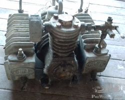 Old air compresseur