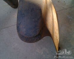 Front wing for Citroen B12 or B14, perhaps other model?