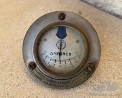 RF ammeter with battery instructions