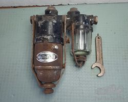 pompe autoflux 6 volts ( prix 90€)