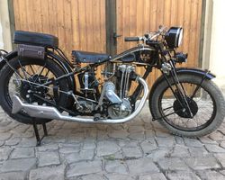 Suecia Super Sport 500 MAG - Bj. 1930