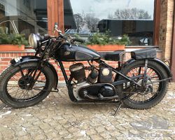 Sarolea T6 - Bj. 1939 - 600cc