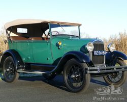 Ford Model A Phaeton RHD 1928