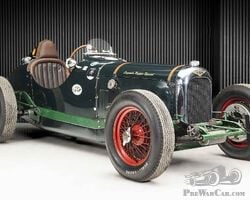Twin blown Rapier Monoposto