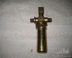 Early Brass Fuel Filter