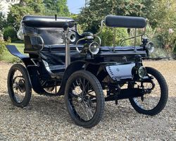 1900 De Dion Bouton Vis-a-Vis