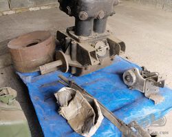 Early Darracq engine block