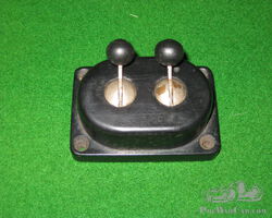 Early Bakelite Twin Magneto Switch