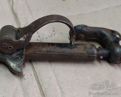 Attache capot voiture ancienne cyclecar sport