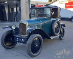 Citroen 5 pk type c3 ex thomassen fantastische originele staat