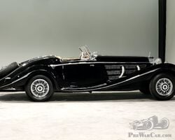 Mercedes Benz - 540K Spezialroadster (1938, matching numbers)