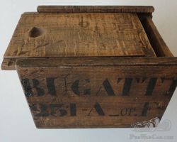 2 boxes Bugatti from Molsheim plant