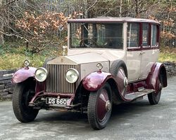 1925 Rolls-Royce Phantom I Windovers Limousine 11MC