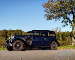 1935 Sunbeam “Twenty-Five” seven- seater enclosed limousine