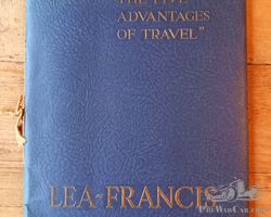 Lea Francis sales catalogue 'The five advantages of travel'