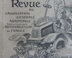 Automobile Club de France from 1904 Magazine