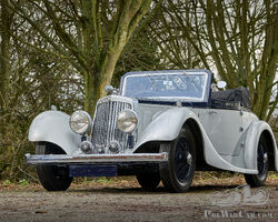 1938 Aston-Martin 15/98 Drophead Coupe