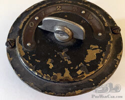 Pre War Car 4 Position Switch, Alfa Opel Vauxhall Bentley Bugatti Special Dodge