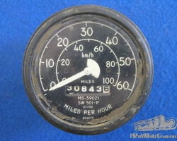 Stewart Warner Speedometer