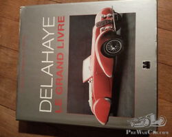 Great book of the make DELAHAYE, 430p, famous authors