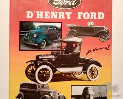 Les Ford d'henry Ford, rare french book in good condition