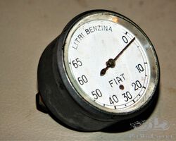 FIAT 521 Le Nivex Fuel Gauge