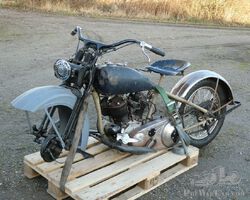 1931 Harley Davidson 1200 cc