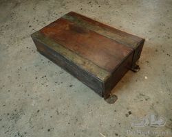 Battery box De DionBouton Populaire
