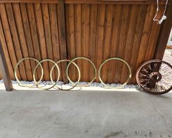 Rudge 24" Lock rings