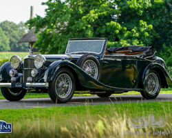 1938 Alvis Speed 25 SC Charlesworth Drop Head Coupe