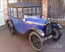 1928 Austin 7 Chummy