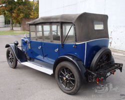 1928 Austin 12/4 tourer