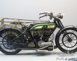 ca1925 BSA G25 986cc 2cyl SV combination