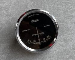 Jaeger ammeter (rare reversed version)