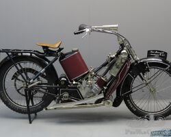 1919 Scott Standard 3¾ HP Two Speed 532cc 2cyl ts