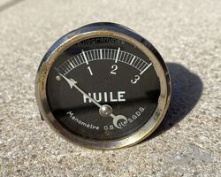 oil gauge