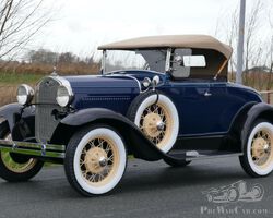 Ford Model A Roadster Deluxe 1931