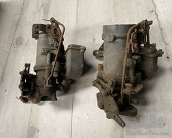two ZENITH-STROMBERG carburettors