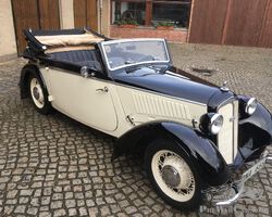 DKW F5-700 Luxuscabrio - 4- Sitze - Bj. 1935