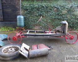 c.1923 Peugeot Type 172 Quadrilette Cyclecar for Restoration.