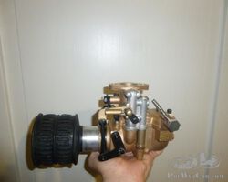 Ansaldo 4 A C CS F Weber bronze carburettor siata amilcar