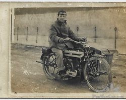 Triumph motorcycle