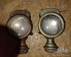 Original Pair of Besnard headlight