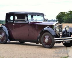 1930 Rolls-Royce 20/25 4-Seat Coupé