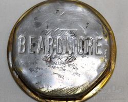 Beardmore 15 Automobile Hubcap