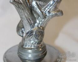 Bear Climbing Tree Radiator Mascot Hood Ornament