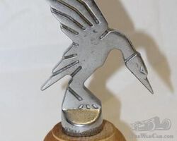 Krone & Sebek Co Radiator Mascot Hood Ornament