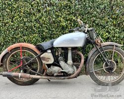 BSA Silver Star 500cc OHV Sport
