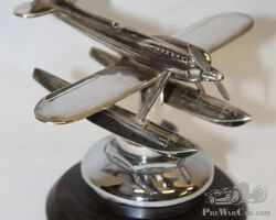 Rolls Royce Supermarine S-6B Float Plane Radiator Mascot Hood Ornament Schneider Trophy