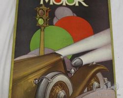 1933 MOTOR NY Show Number Annual Book